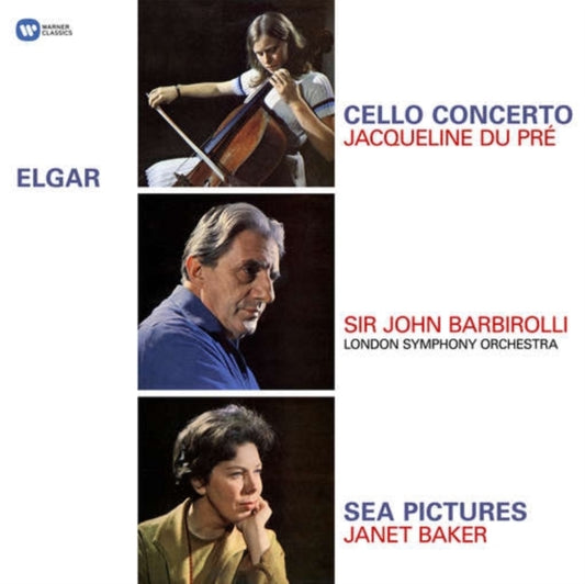 Jacqueline Du Pre - Elgar: Cello Concerto, Sea Pictures