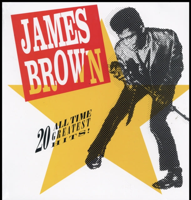 James Brown - 20 All-Time Greatest Hits!