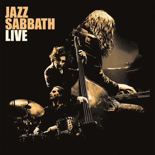 Jazz Sabbath - Jazz Sabbath Live (2lp/Translucent Orange Vinyl)