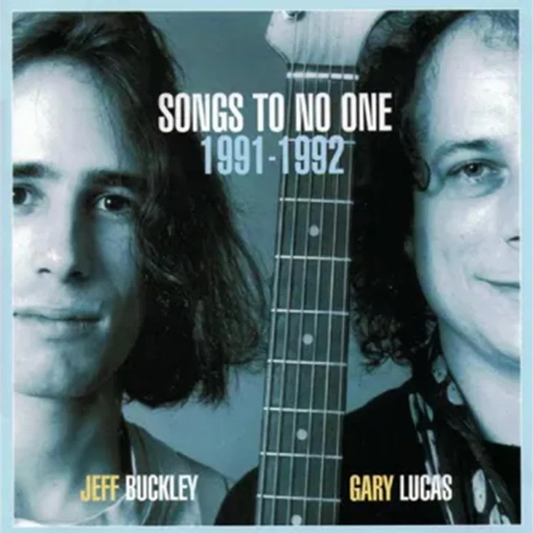 Jeff & Gary Lucas Buckley - Songs To No One (Blue Denim / White Vinyl)