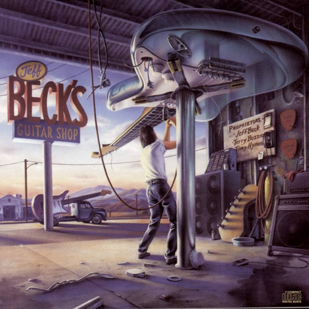 "Jeff Beck, Terry Bozzio, Tony Hymas" - Guitar Shop (180g)