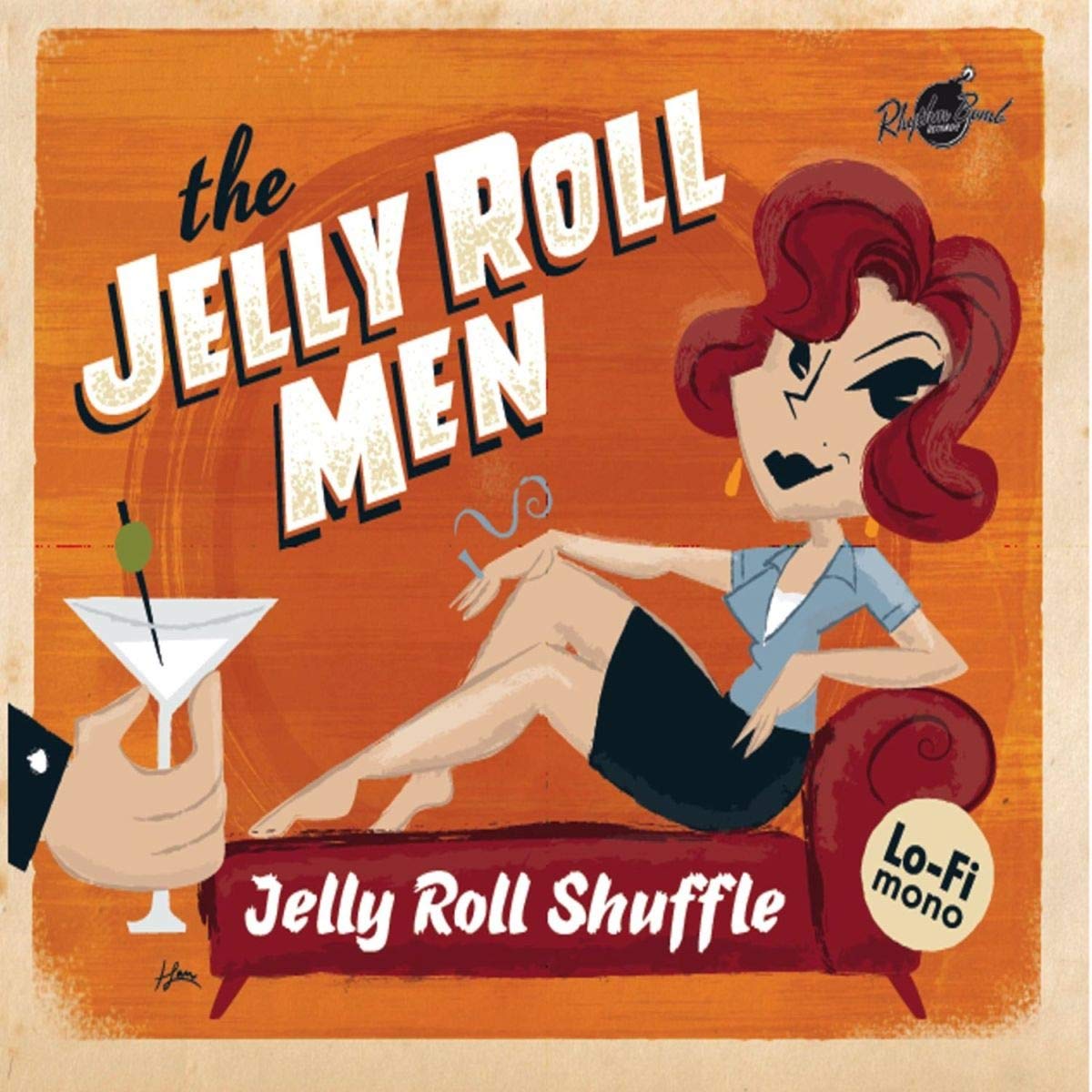 Jelly Roll Men - Jelly Roll Shuffle