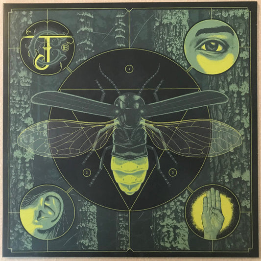 Jerry Cantrell - Brighten (180g / Electric Blue Vinyl / Glow in the Dark Vinyl)