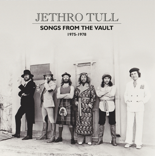 Jethro Tull - Songs From The Vault: 1975-1978 (2lp/Recycled Blaack Vinyl)
