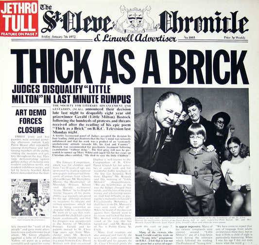 Jethro Tull - Thick As A Brick