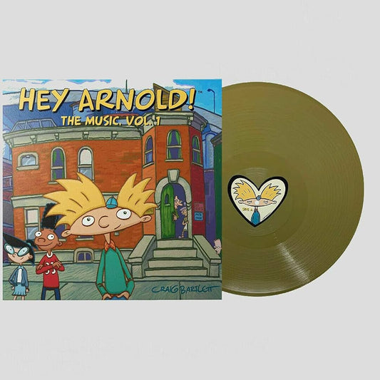Jim Lang - Hey Arnold! The music vol. 1 (Gold Colored Vinyl)