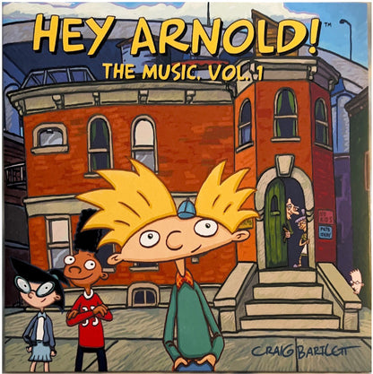Jim Lang - Hey Arnold! The music vol. 1 (Neapolitan ice cream colored vinyl)