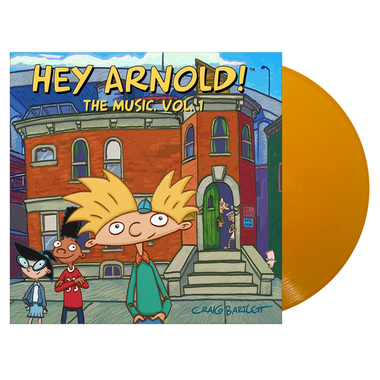 Jim Lang - Hey Arnold! The music vol. 1 (Orange and Yellow Splatter Edition)