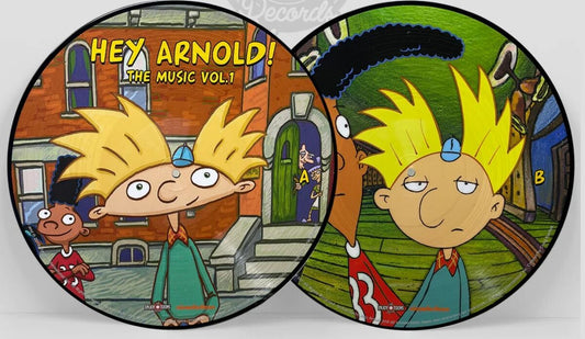 Jim Lang - Hey Arnold! The music vol. 1 (Picture Disc Edition)