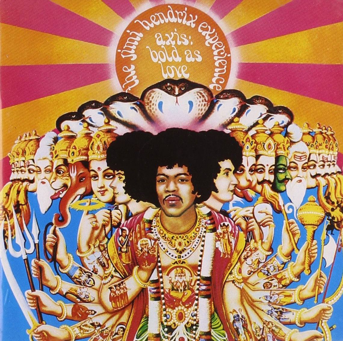 Jimi Hendrix Experience - Axis: Bold As Love