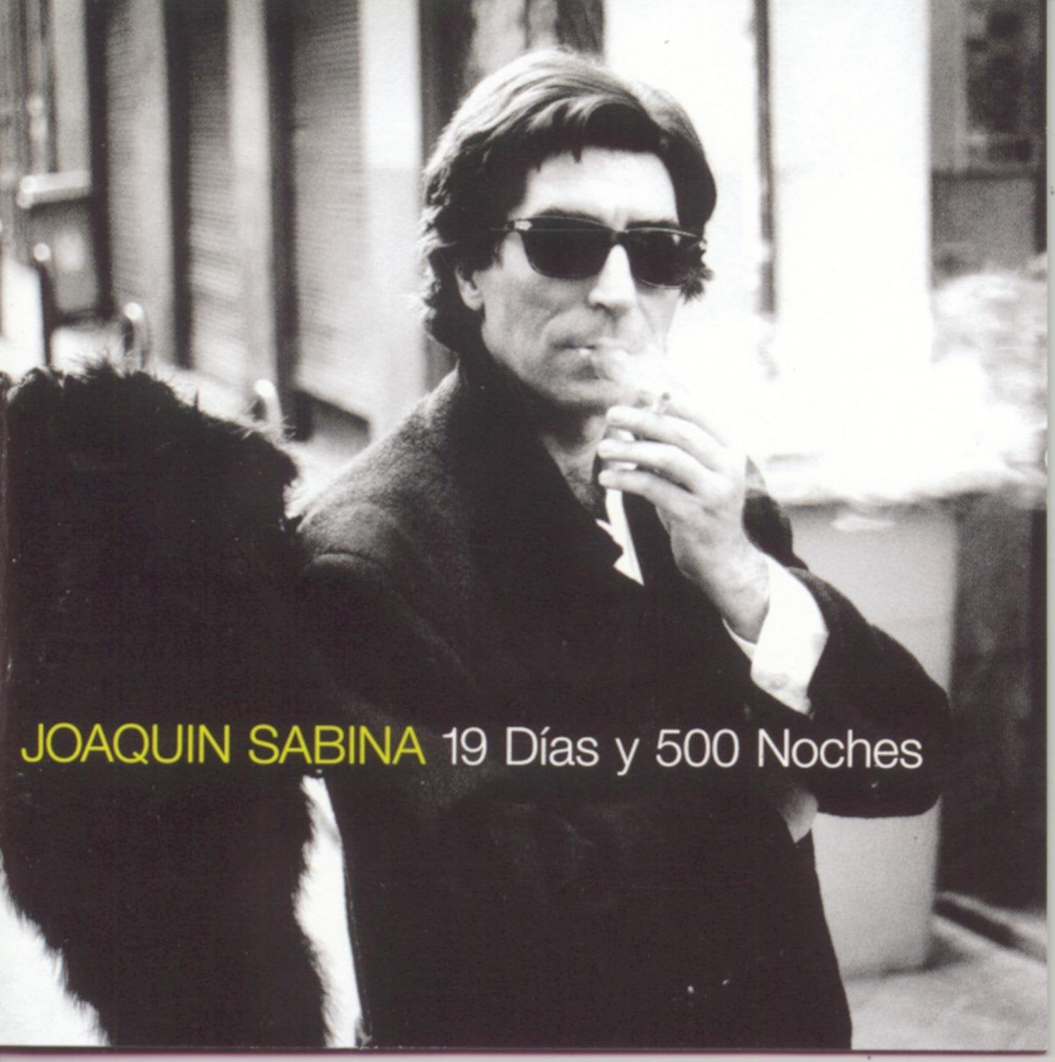 Joaquin Sabina - 19 Dias Y 500 Noches (Vinilo)