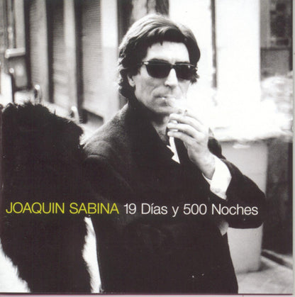 Joaquin Sabina - 19 Dias Y 500 Noches (Vinilo)