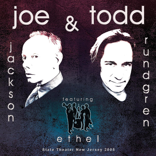 Joe Jackson/todd Rundgren/ethel - State Theater New Jersey 2005