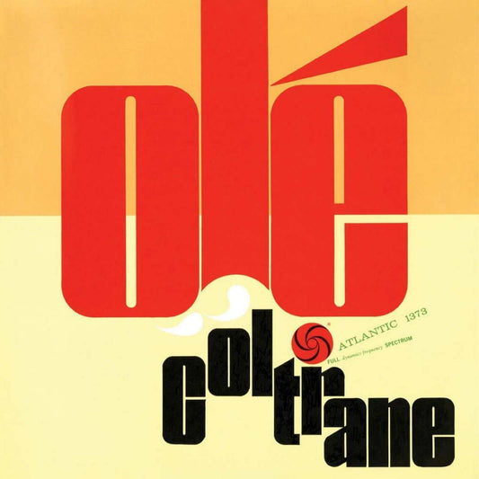 John Coltrane - Olé Coltrane (Crystal clear colored vinyl)