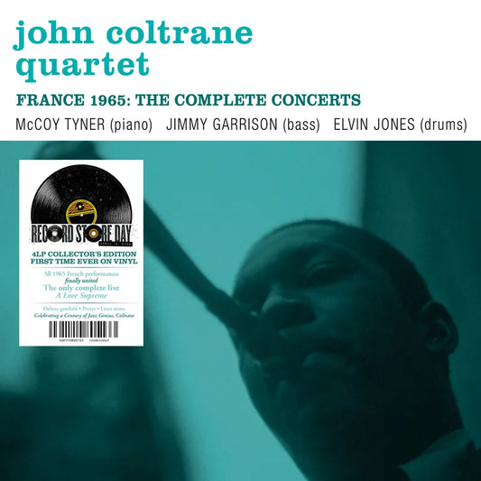 John Coltrane Quartet - France 1965: The Complete Concerts (4LP)