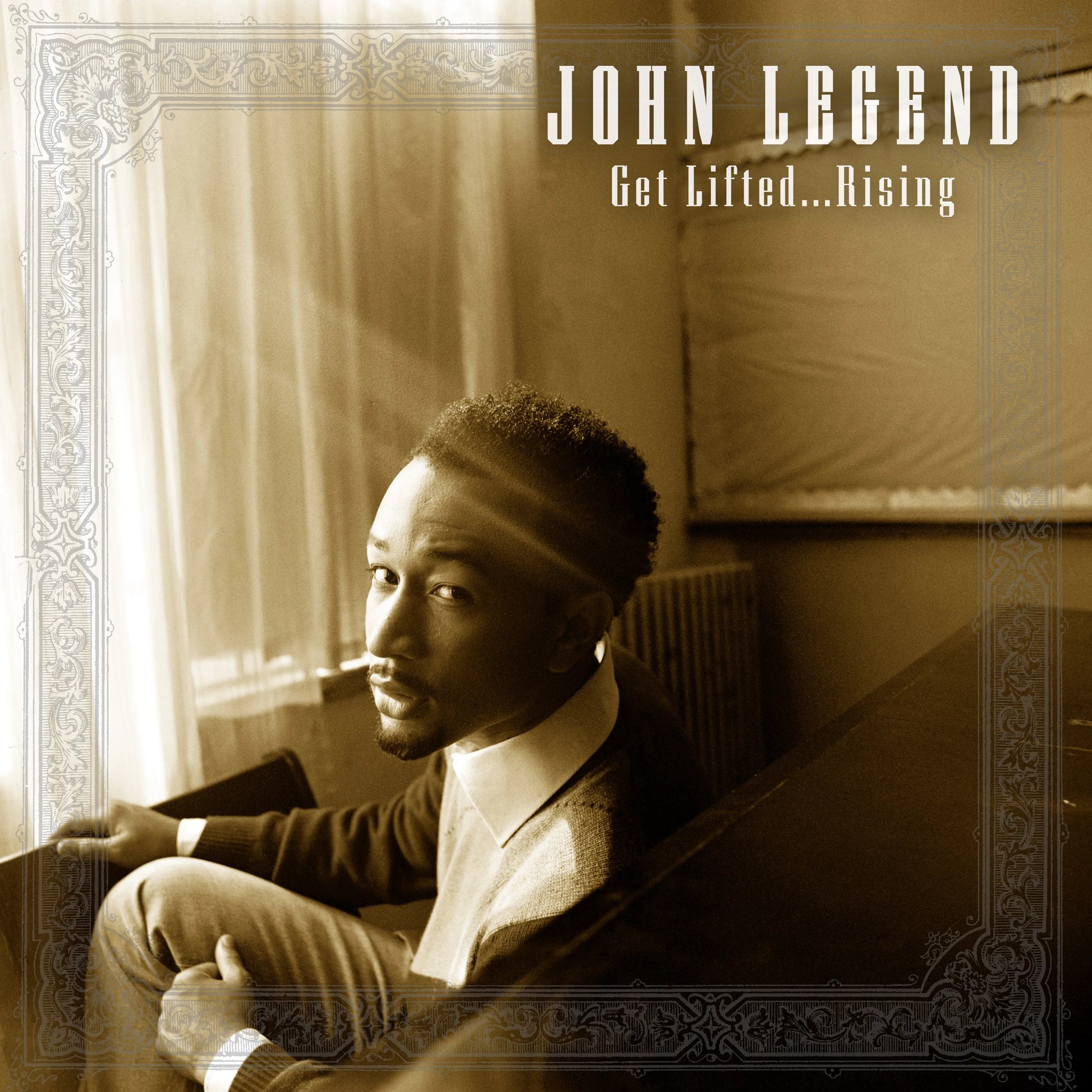 John Legend - Get Lifted...Rising (140g)