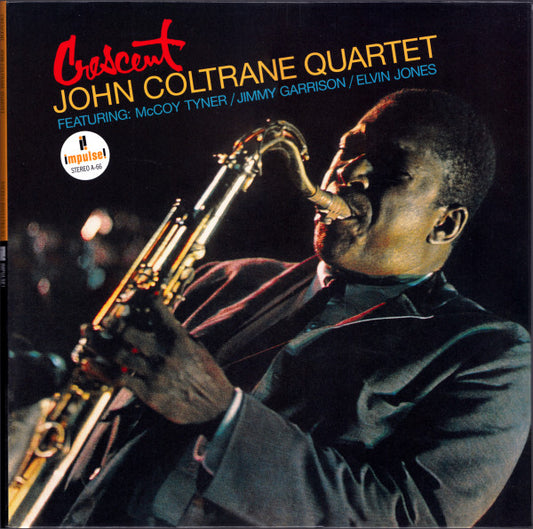 John Quartet Coltrane - Crescent (Verve Acoustic Sounds Series)