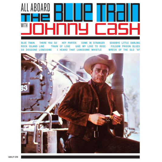 Johnny Cash - All Aboard The Blue Train