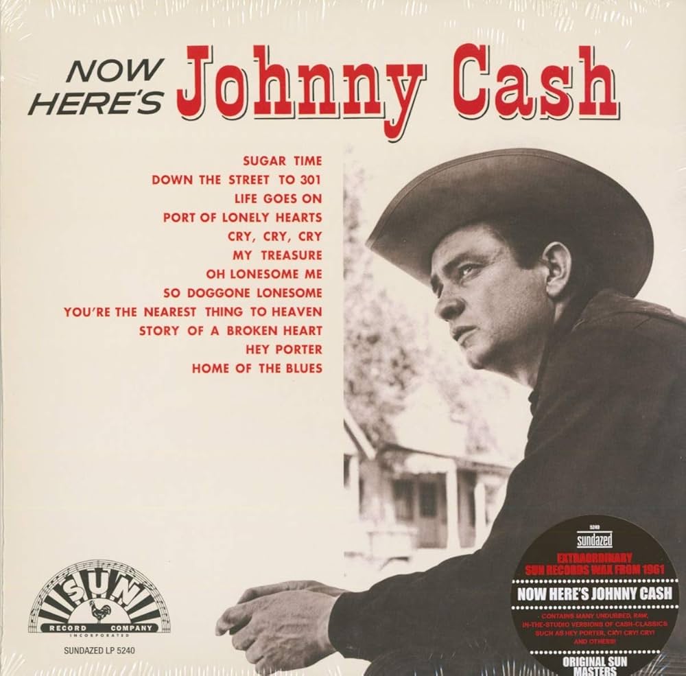 Johnny Cash - Now Here’s Johnny Cash