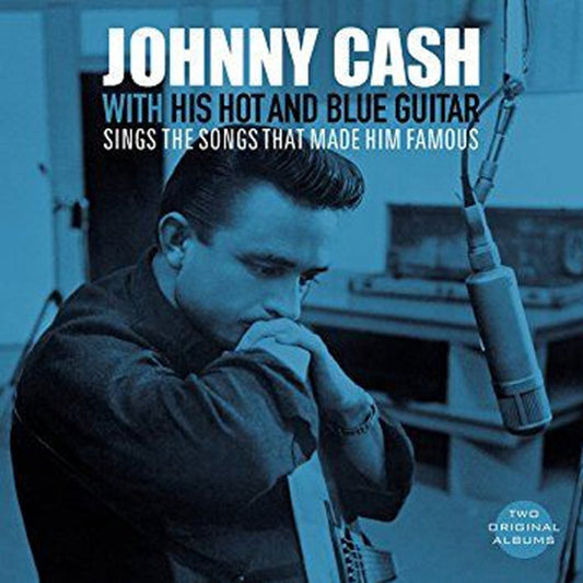Johnny Cash - With His Hot And Blue Guitar / Sings The Songs