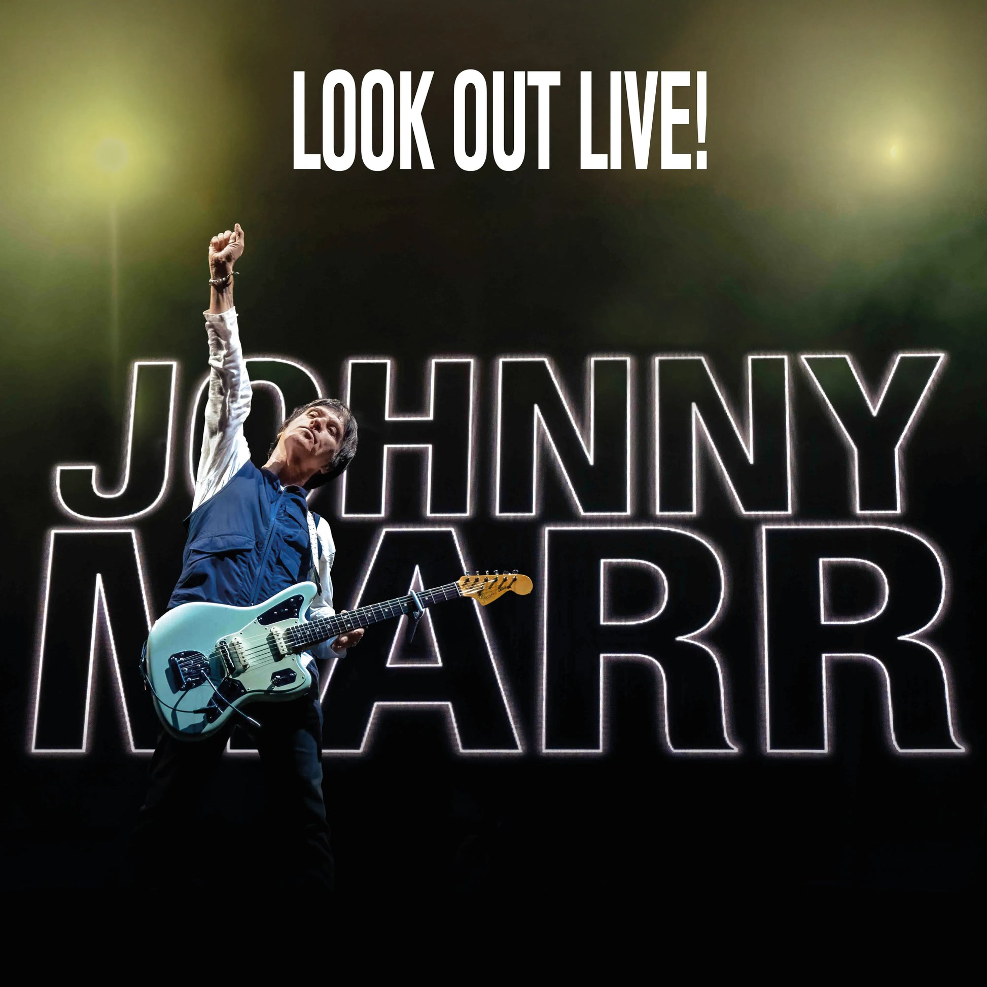 Johnny Marr - Look Out Live! (Orange Vinyl / 2LP)
