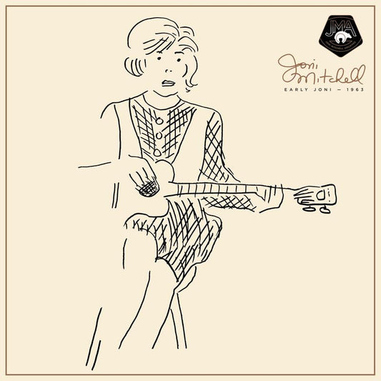 Joni Mitchell - Early Joni-1963