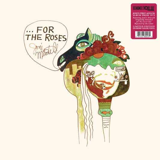 Joni Mitchell - For The Roses (Rose Vinyl)