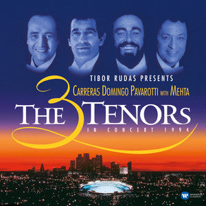 José Carreras, Placido Domingo, Luciano Pavarotti, Zubin Mehta - The 3 Tenors In Concert 1994