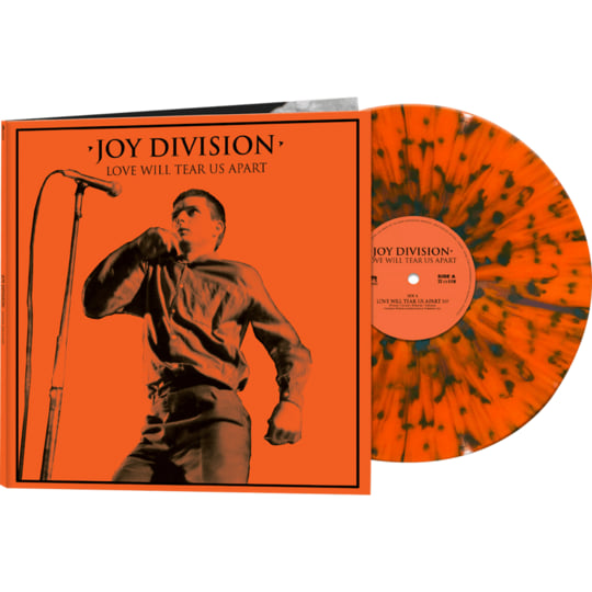 Joy Division - Love Will Tear Us Apart (Splatter Vinyl)