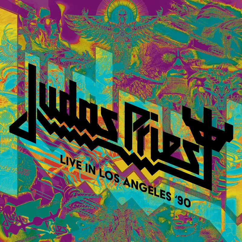 Judas Priest - Live In Los Angeles '90 (Transparent Purple Vinyl)