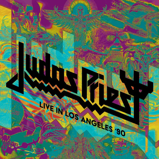 Judas Priest - Live In Los Angeles '90 (Transparent Purple Vinyl)