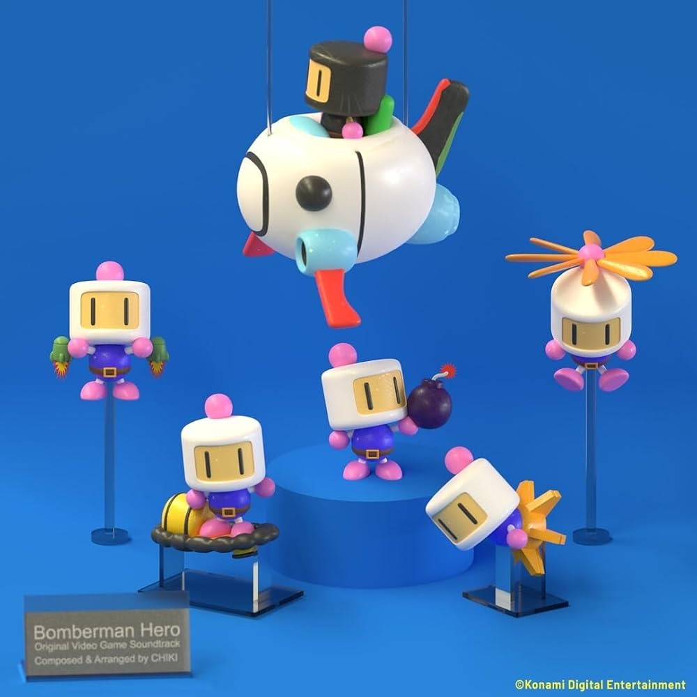 Bomberman Hero (Original Soundtrack)