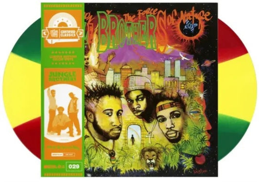 Jungle Brothers - Done By The Forces Of Nature (2lp)