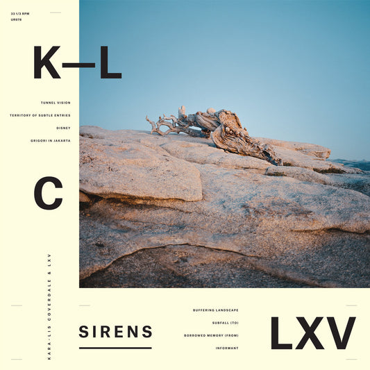 Kara-Lis Coverdale and LXV - Sirens