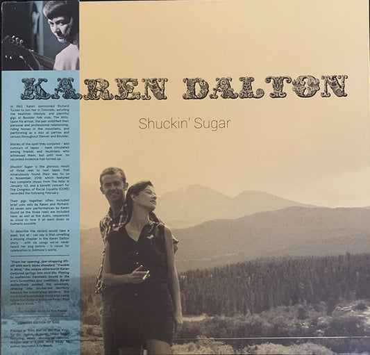 Shuckin Sugar (sky Blue Vinyl)
