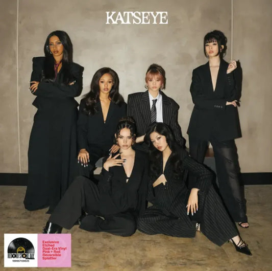 Katseye - Touch / Gabriela EP (Tour Arrangements/Acapella Versions) (Pink/Red Reversible Splatter Vinyl)