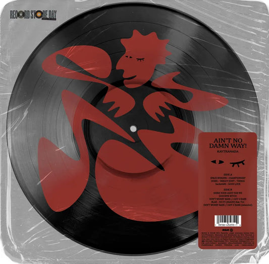 Kaytranada - Ain't No Damn Way! (Inverted Colorway Picture Disc)