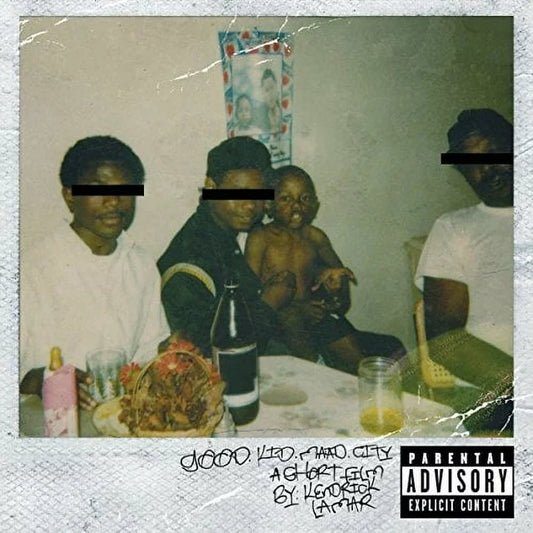 Kendrick Lamar - good kid, m.A.A.d city