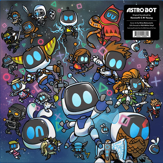 Kenneth C M Young - ASTRO BOT Vinyl Soundtrack