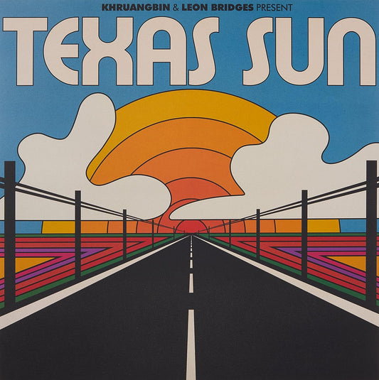 Khruangbin & Leon Bridges - Texas Sun EP 12" EP