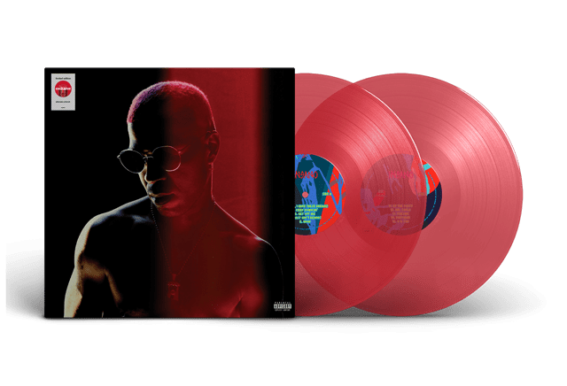 Insano (Alt. cover, 2LP, Transparent red vinyl)