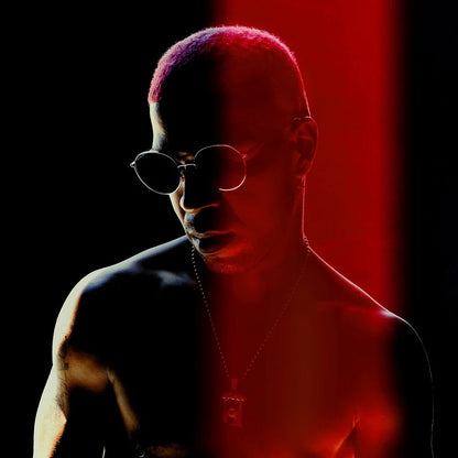 Kid Cudi - Insano (Alt. cover, 2LP, Transparent red vinyl)