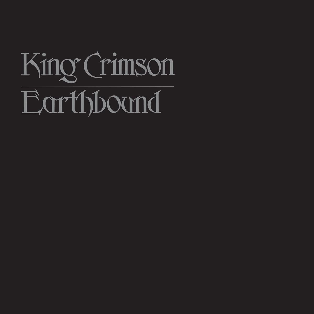 King Crimson - Earthbound