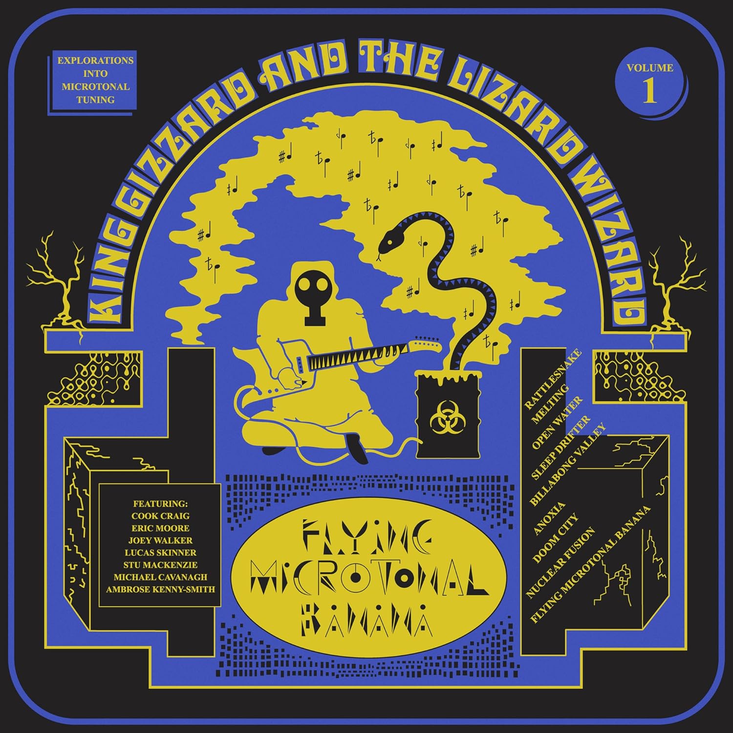 King Gizzard & The Lizard Wizard - Flying Microtonal Banana