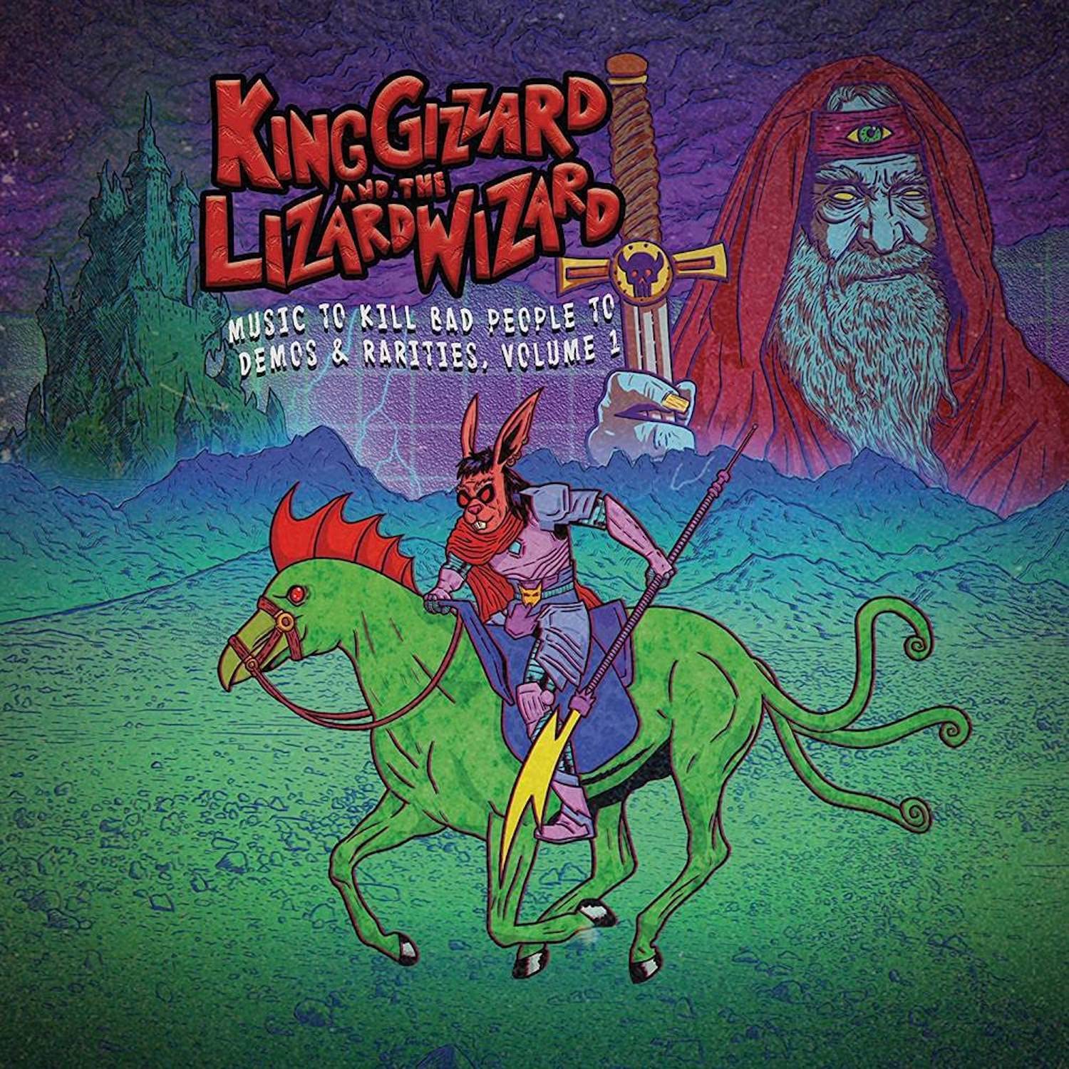 King Gizzard & The Lizard Wizard - Music To Kill Bad People To Vol. 1