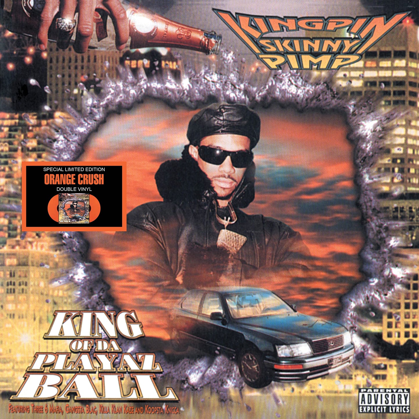 Kingpin Skinny Pimp - King Of Da Playaz Ball (2LP)