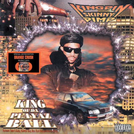 Kingpin Skinny Pimp - King Of Da Playaz Ball (2LP)