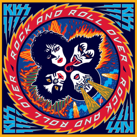 Kiss - Rock And Roll Over