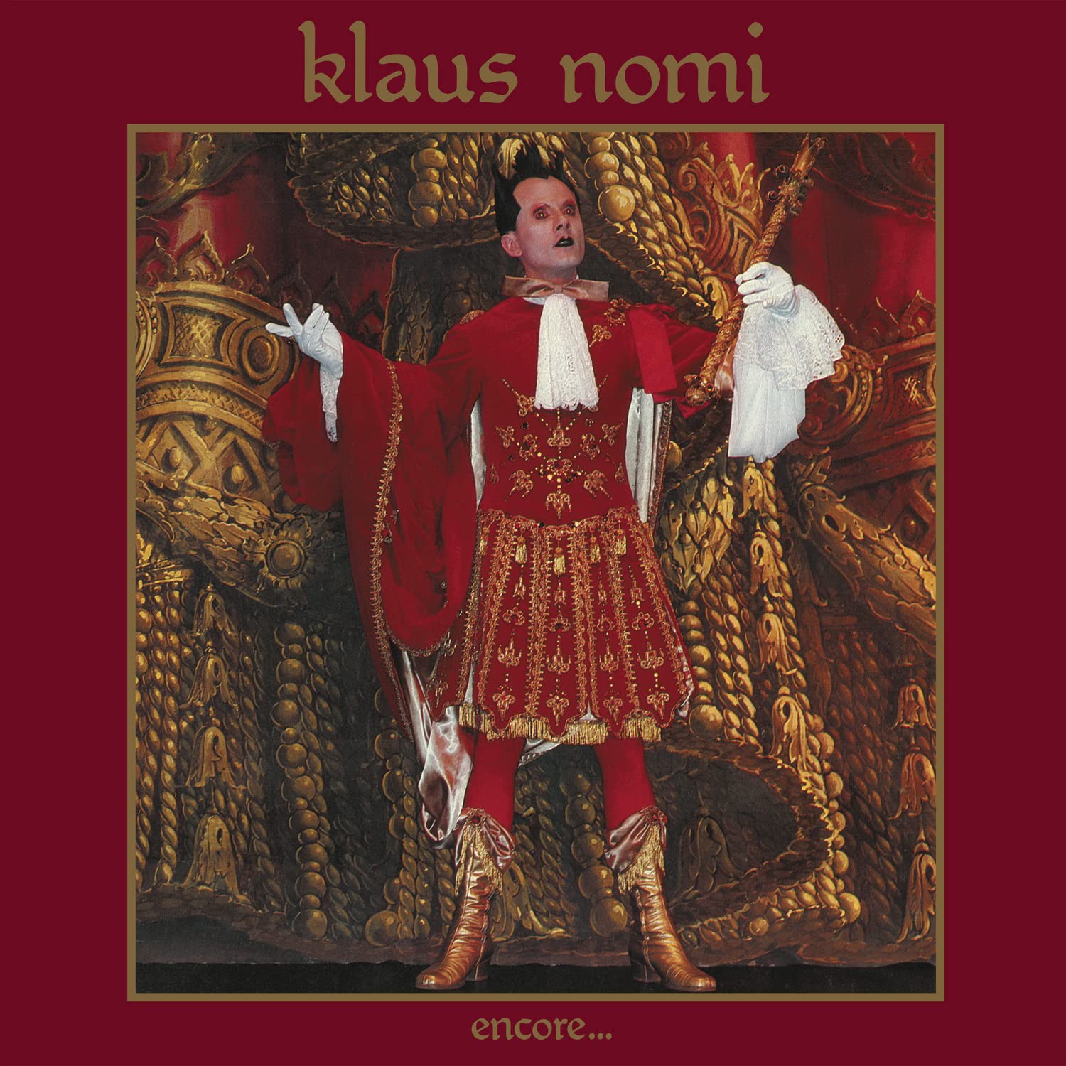 Klaus Nomi - Encore...