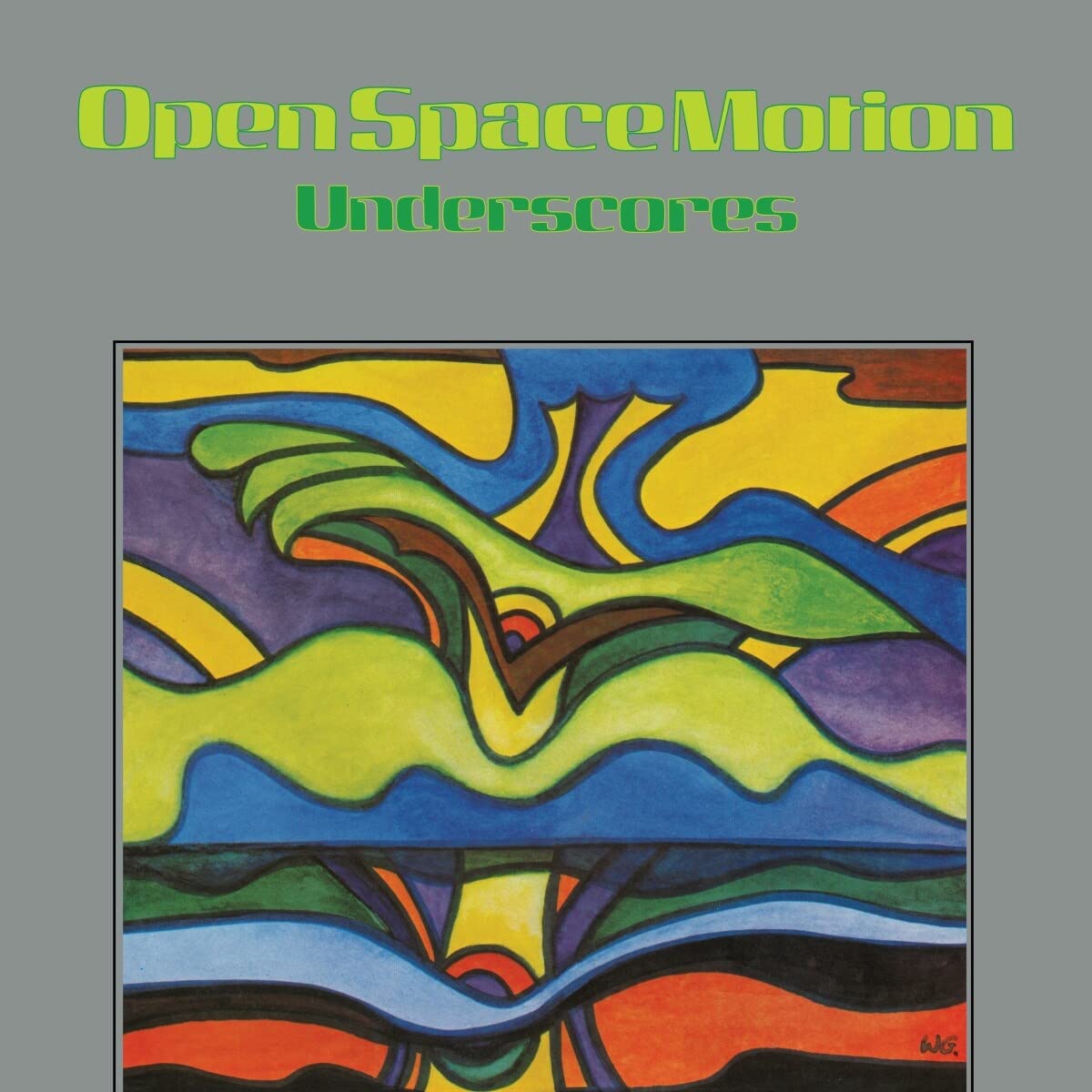 Klaus Weiss - Open Space Motion